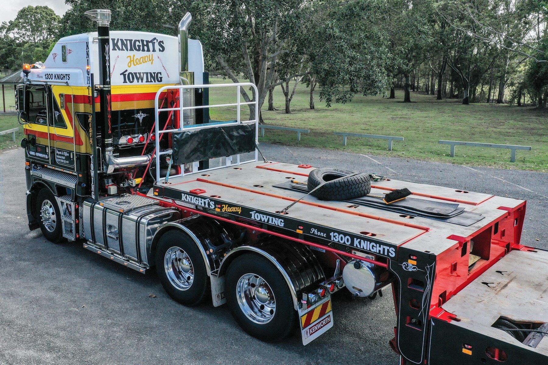 Knights Towing 2
