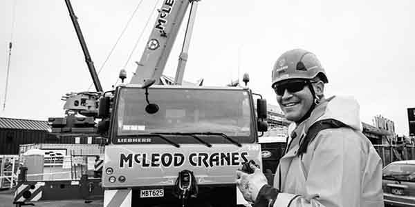 McLeod Cranes