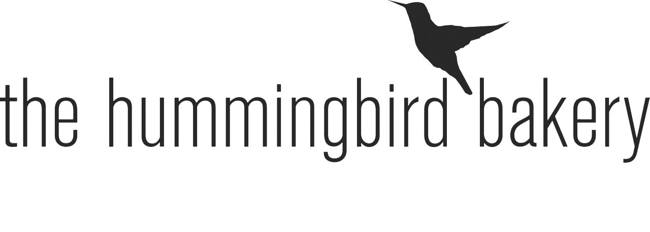 the hummingbird bakery logo + strapline 4975c 1