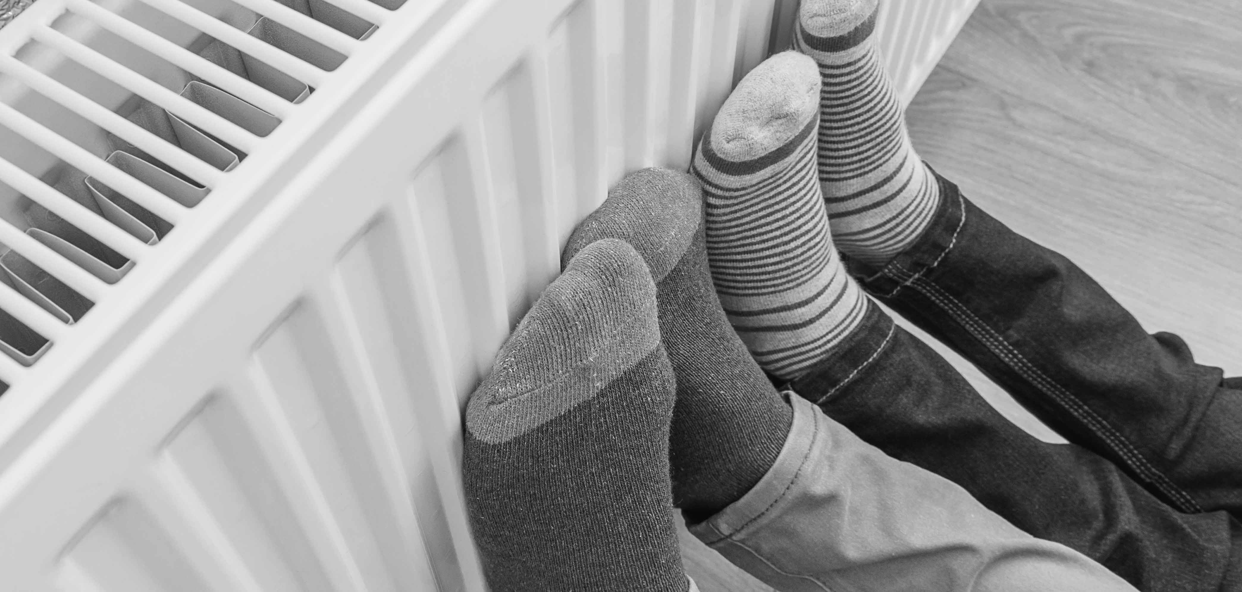 Feet on radiator_BW_crop_LR