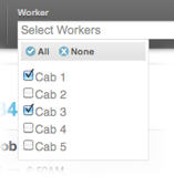 Job Sheet - Selecting Workers