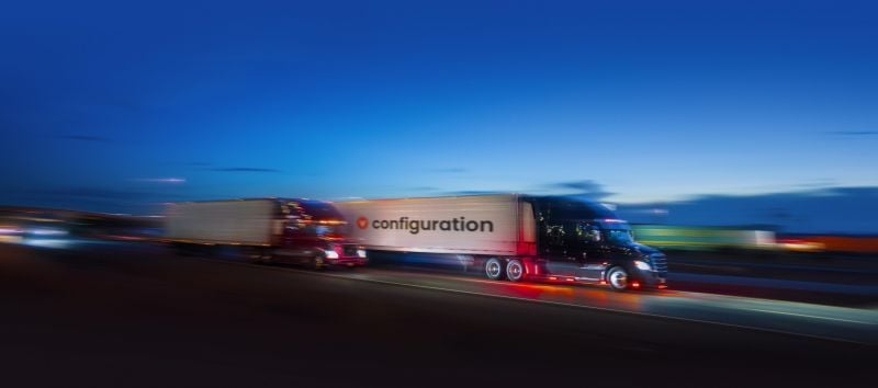 Configuration beats change management for fleet scheduling and dispatch